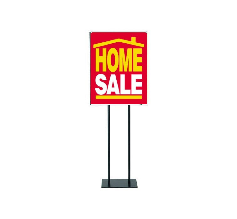 Home Sale Event Standard Poster-Floor Stand Sign- 22"X 28"
