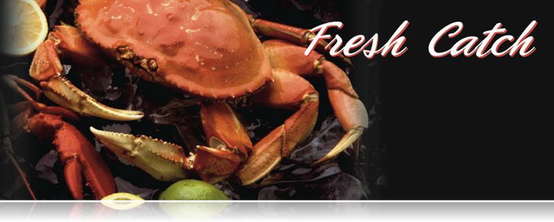 Fresh Catch Hanging Sign Seafood ceiling dangler