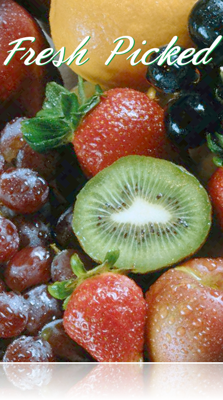 Produce-Fruit Hanging Signs 22" W x 28" L