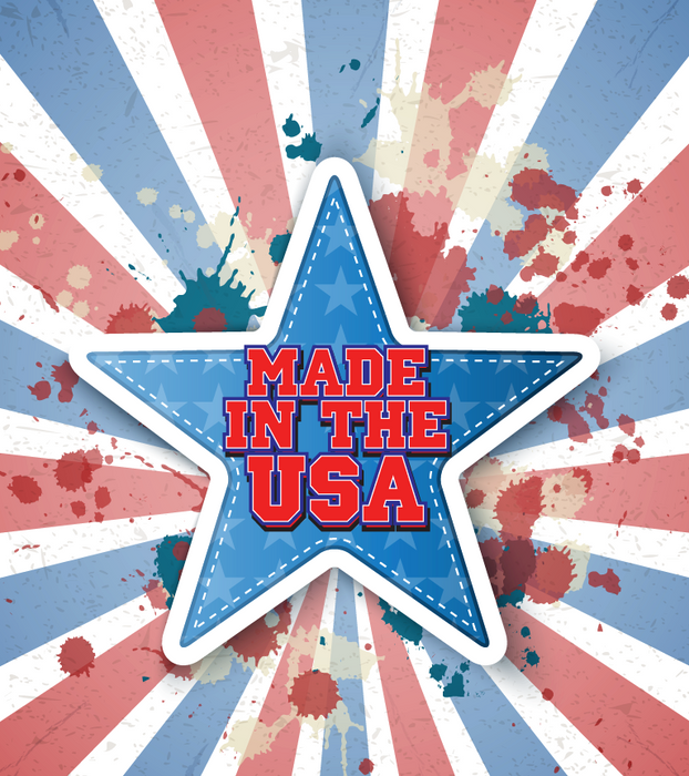 Made in the USA Hanging Signs-Star