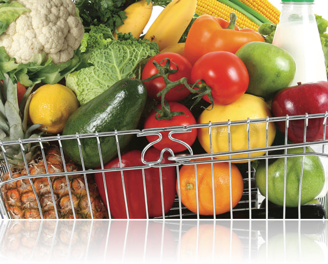 Produce Hanging Signs Ceiling Dangler