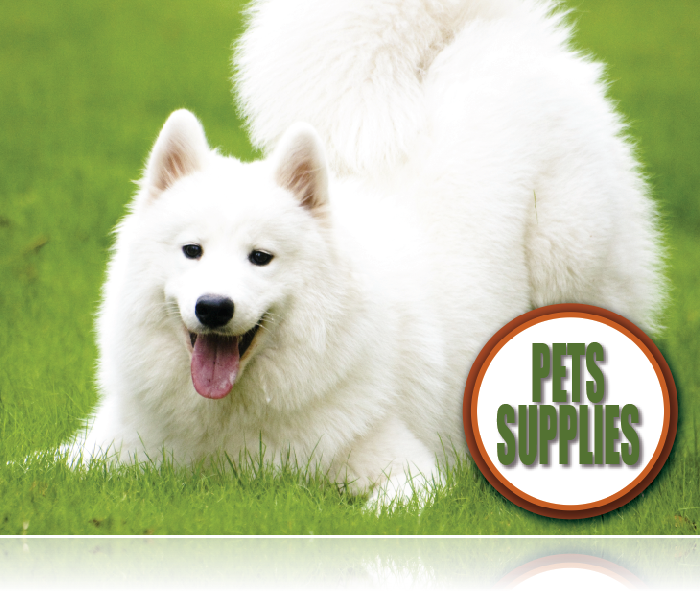 Pet Supplies Hanging Sign-Cat 32"W x 24"H