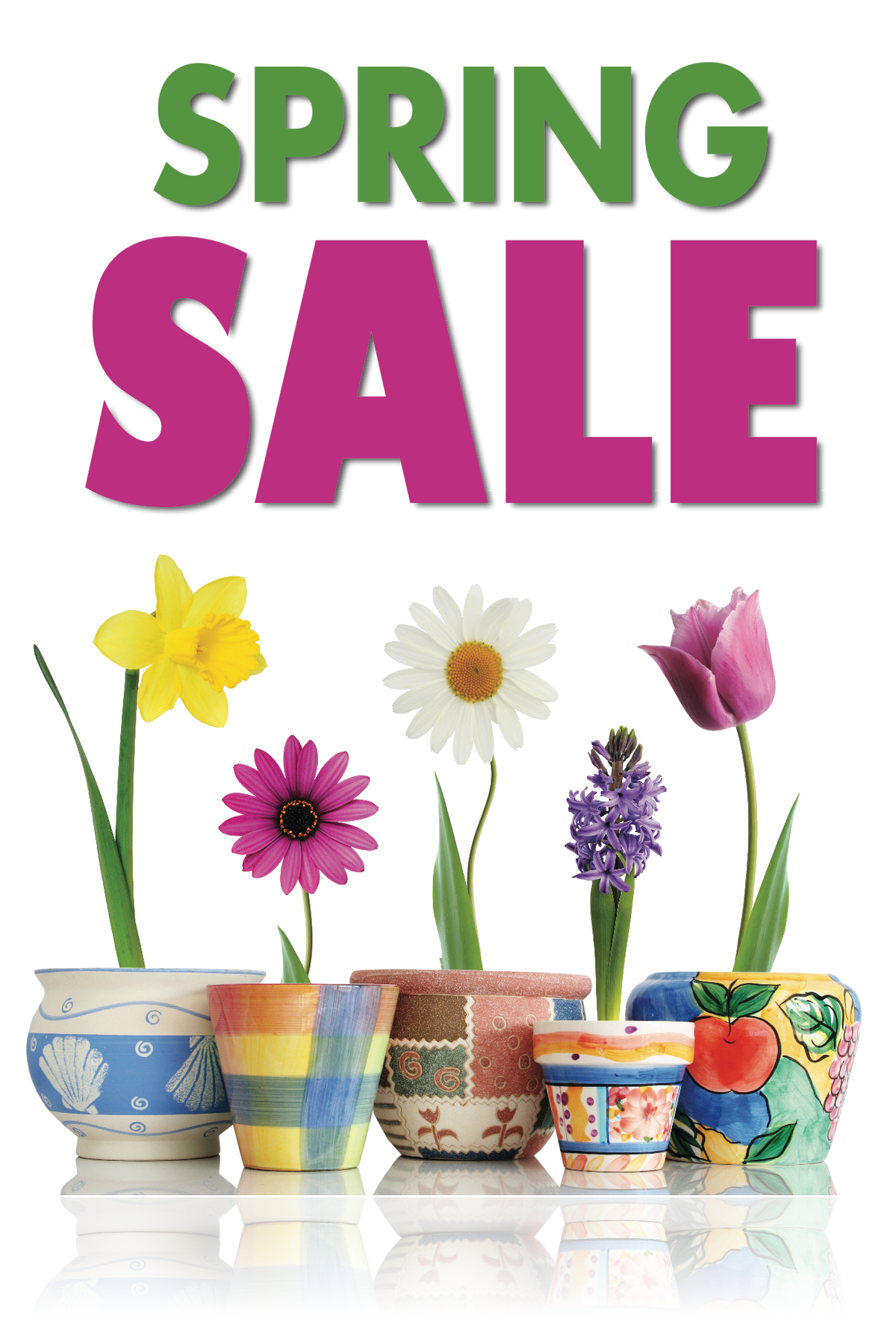 Spring Sale Hanging Sign 22