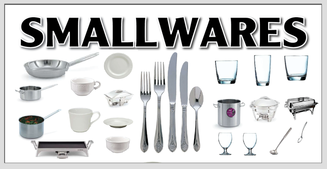 Smallwares Hanging Sign -28