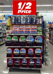 1/2 Price Gondola End Cap Hanging Sign-Ceiling Dangler