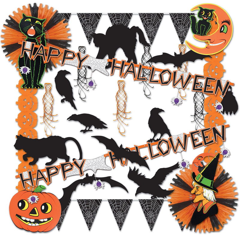 Halloween Seasonal Display Decoration Kit
