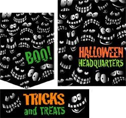 Halloween Sale Retail Store Sign Sale Event Kit