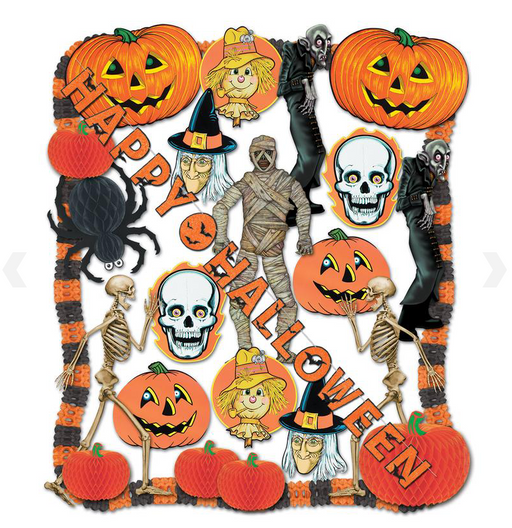 Halloween Merchandising Display Decoration Kit