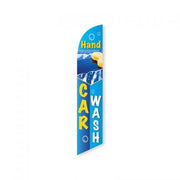 Hand Car Wash Feather Flag