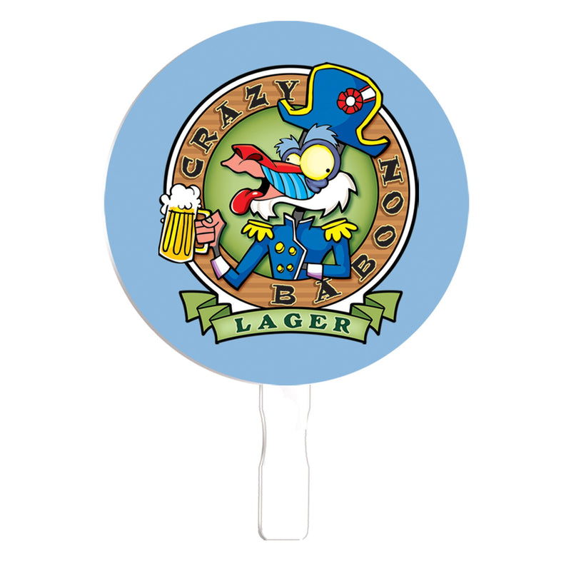 Round Hand Fans-Custom Printed