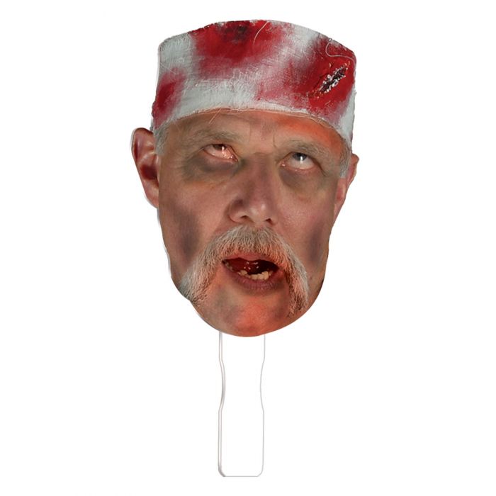 Die Cut Hand Fans-Custom Printed