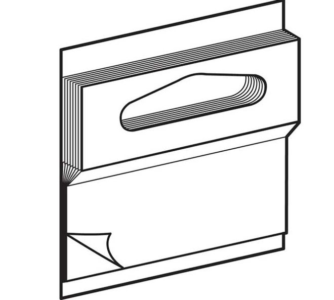 Hang Tab Stack Pads-5000 Tabs