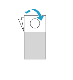 Hang Tab Stack Pads-Peg Hole