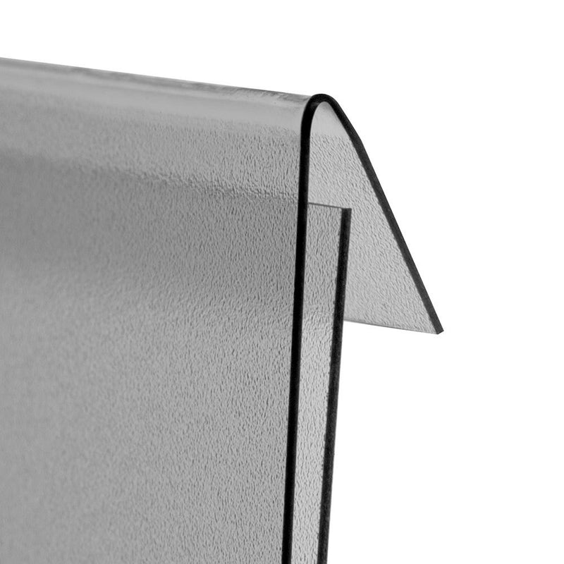 Hanging Sign Rail Sign Pockets-8.5x11- 10 pieces