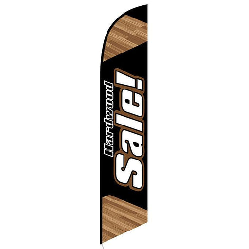 Hardwood Sale Feather Flags Kit