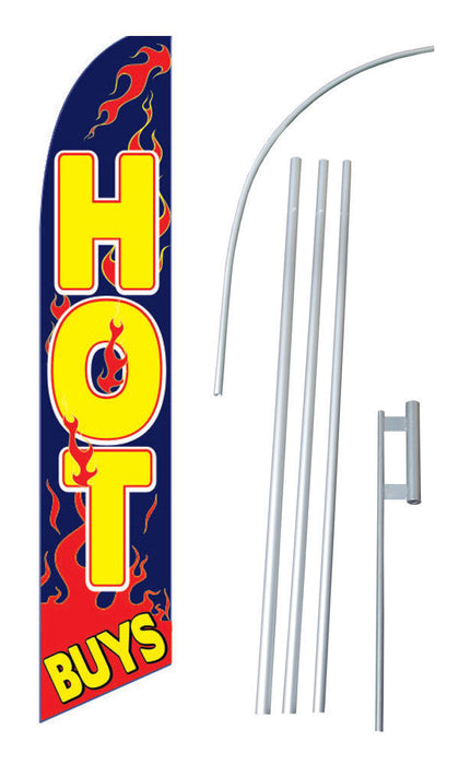 Hot Buys Feather Flag Kit