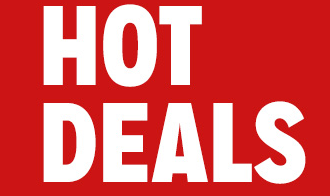 Hot Deals Hanging Sign- Ceiling Danglers- 22" W x 28" L