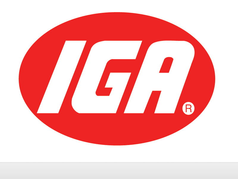 IGA-Markets-Store Branding-Identification Decal