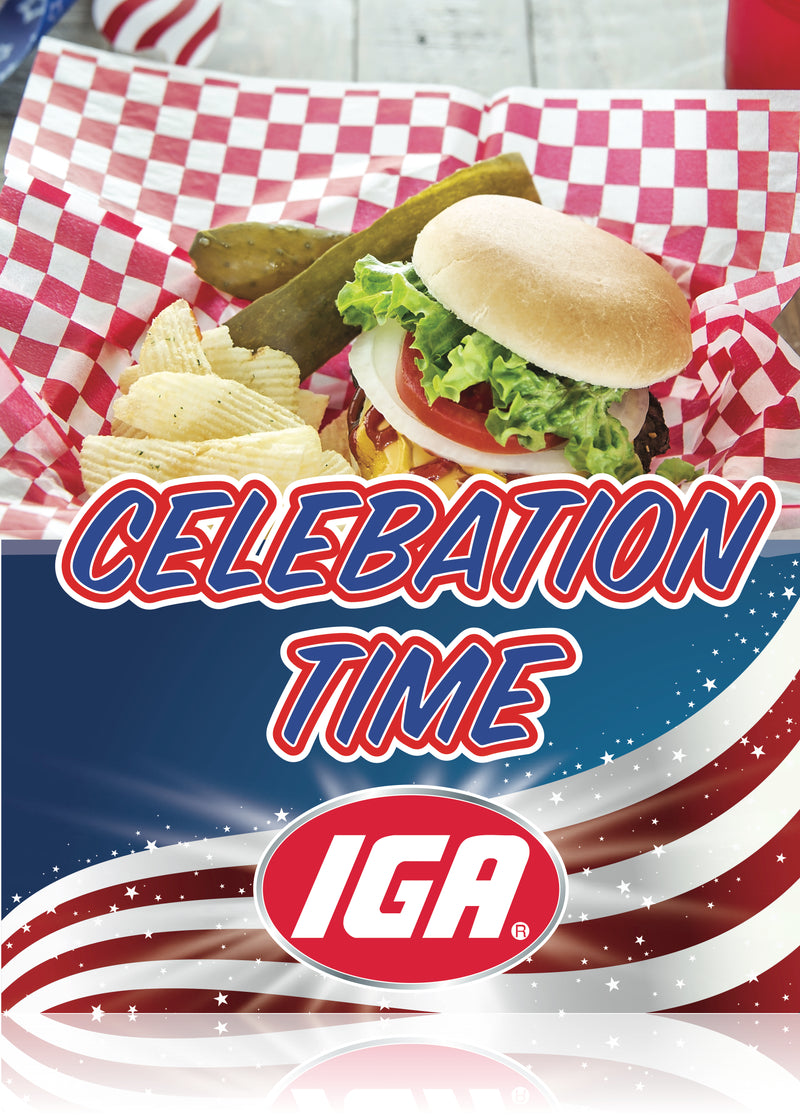 IGA Summer Celebration Ceiling Danglers- 2 pcs