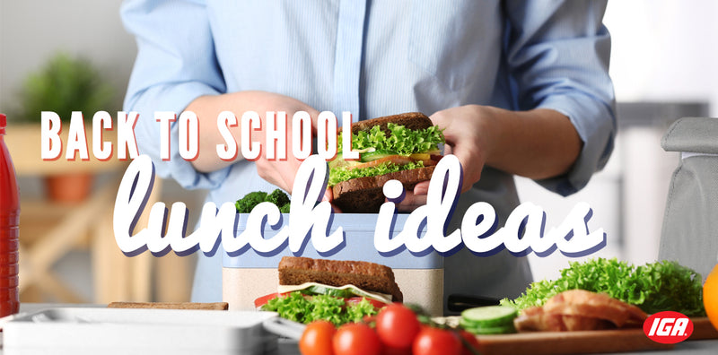 IGA Back to School Signs- 5 pcs