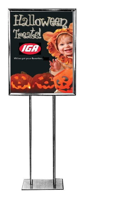 IGA Halloween Sale Event Standard Posters-Floor Stand Signs- 22" W x 28" H
