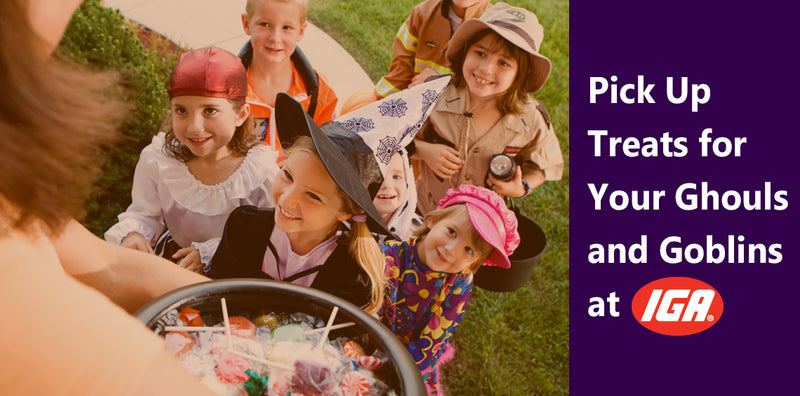 IGA Halloween Seasonal Banner-5'x3'