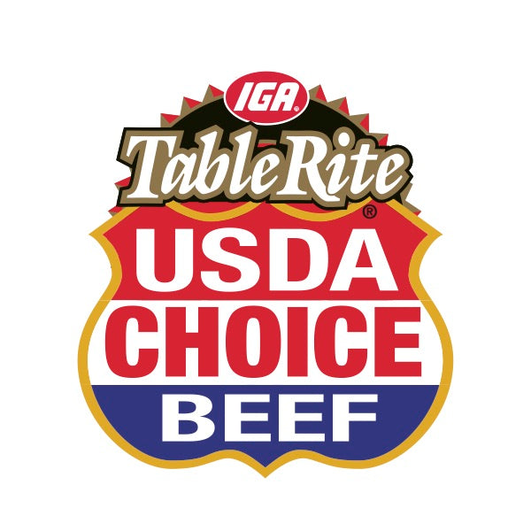 IGA Table Rite Meats Floor Stand Sign-22"W x 28"H