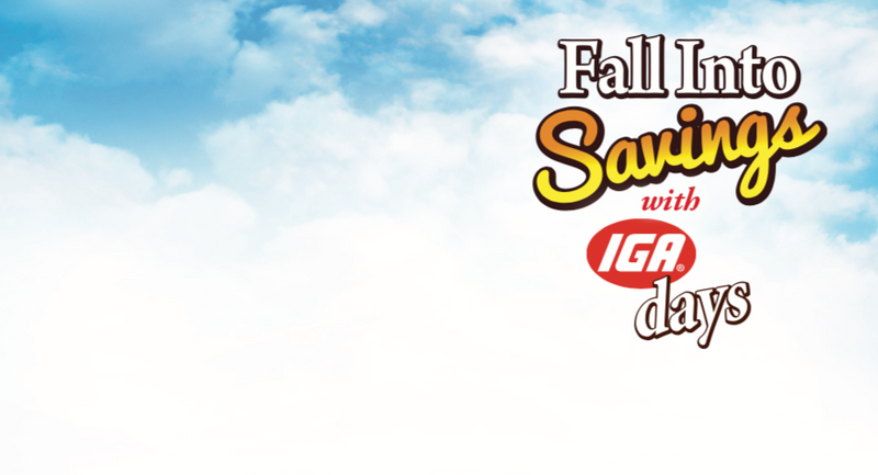 IGA Days Shelf Signs Laser Compatible Shelf Signs-11"w x 7"H -100 signs