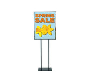 Spring Sale Standard Poster- Floor Stand Sign - screengemsinc