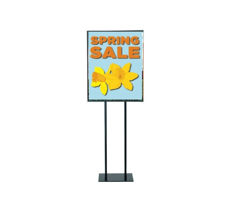 Spring Sale Standard Poster- Floor Stand Sign - screengemsinc
