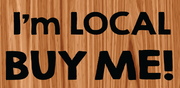 I'm Local Price Channel Shelf Molding Tags