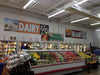 Economical Dairy Department Wall Signs & Wall Graphics