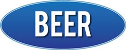 Interior Retail Store Signage-Beer Wall Sign
