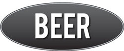 Interior Retail Store Signage-Beer- Black