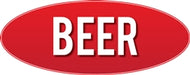 Interior Retail Store Signage-Beer Wall Sign