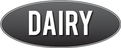 Dairy Wall Sign- Black