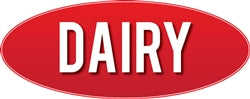 Retail Store Interior Signage-Red Dairy Sign