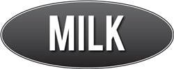 Interior Retail Store Signage-Milk Sign