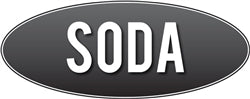 Soda Sign- Black
