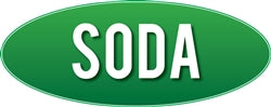 Soda Sign- Green