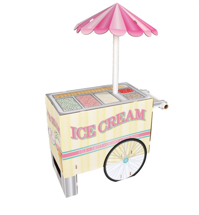 Ice Cream Cart Display Props- 3 pieces