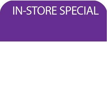 Sign Toppers -In Store Special