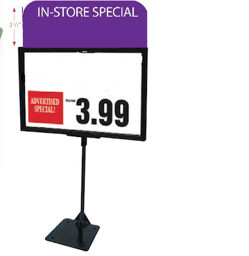Sign Toppers -In Store Special