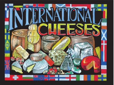 Deli Signs – Chalkboard Style | 16-3/8"W x 22"H | Write-On Wipe-Off