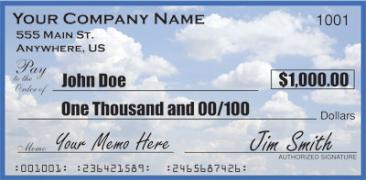 Jumbo Checks-Custom Printed -Big Over Sized Presentation Checks