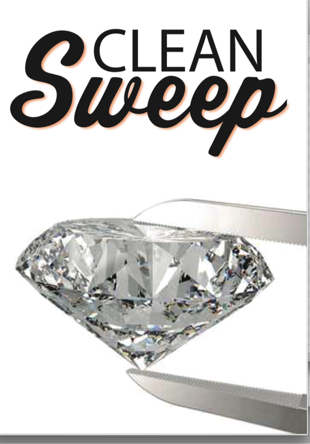 Jewelry Store-Clean Sweep Diamond Window Signs Poster-36