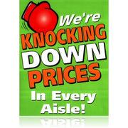 Knock Down Prices Standard Poster-Floor Stand Sign -22" W x 28" H - screengemsinc