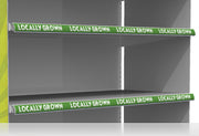 Locally Grown Price Channel Shelf Molding Strips