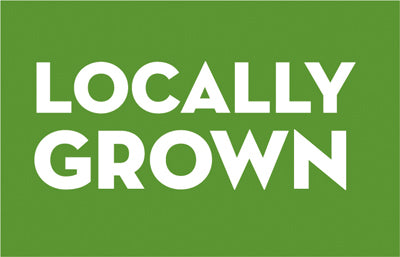 Locally Grown Shelf Sign-Price Cards