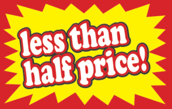 Easter Ham Hanging Signs 28" W x 22" L